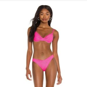 Frankie’s Bikini Maggie Glitter Bikini Set